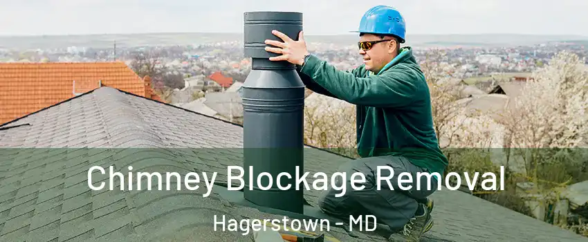  Chimney Blockage Removal Hagerstown - MD