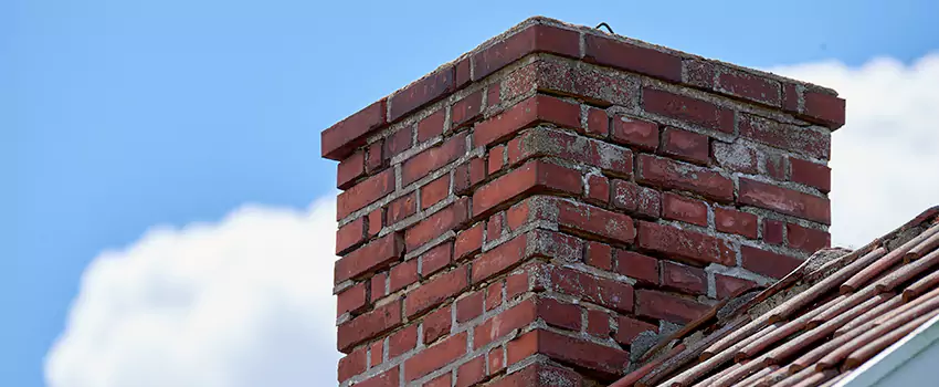 Brick Chimney Flue Installation in Hagerstown, MD