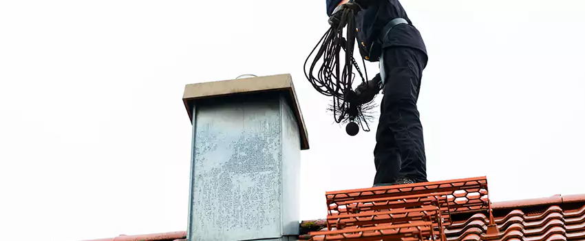 Chimney Brush Cleaning in Hagerstown, Maryland