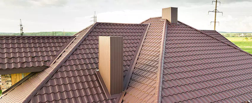 Residential Chimney Flashing Restoration in Hagerstown, MD