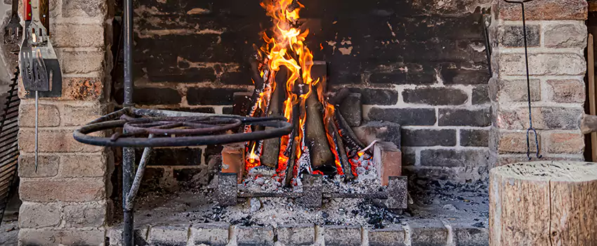 Cracked Electric Fireplace Bricks Repair Services  in Hagerstown, MD