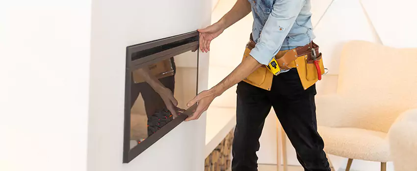 Metal Fireplace Installation in Hagerstown, Maryland