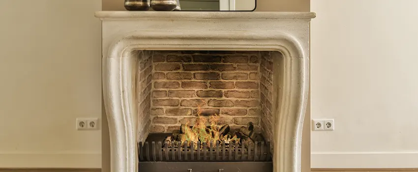 Vintage-style Fireplace Redesign in Hagerstown, Maryland