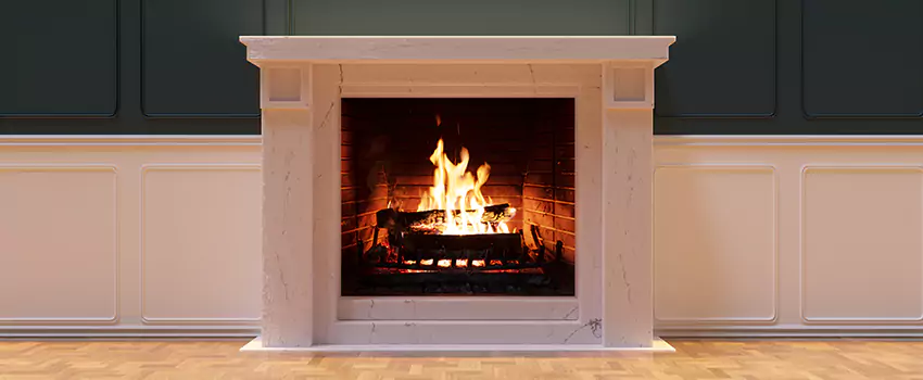Open Flame Wood-Burning Fireplace Installation Services in Hagerstown, Maryland