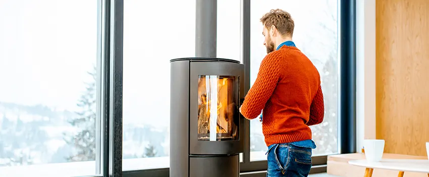 Pellet Stove Chimney Pipe Installation in Hagerstown, MD