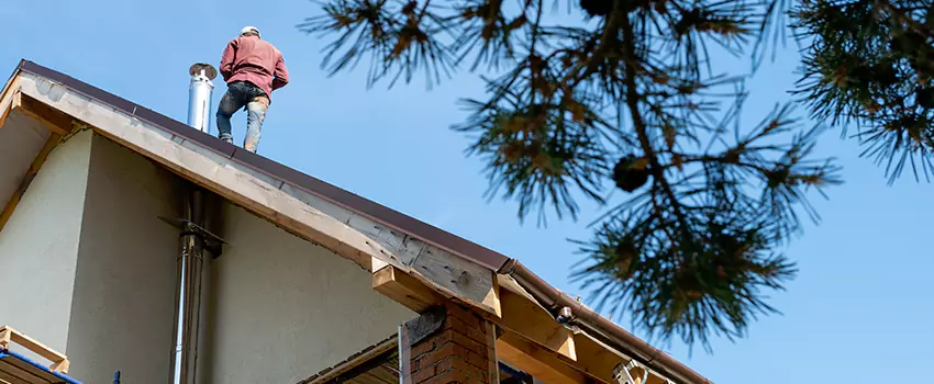 Prefab Chimney Flue Installation in Hagerstown, MD