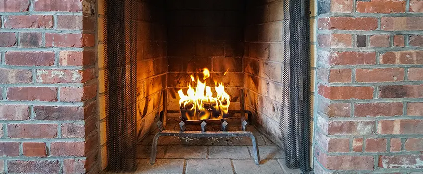 Repairing Damaged Fireplace Tiles in Hagerstown, Maryland