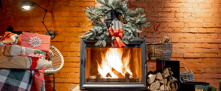 Travis Industries Linear Gas Fireplace Installation in Hagerstown, Maryland
