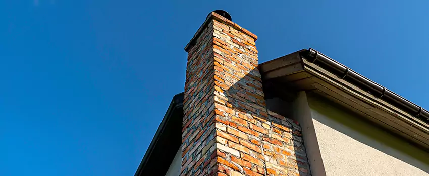 Masonry Chimney Flashing Repair in Hagerstown, Maryland