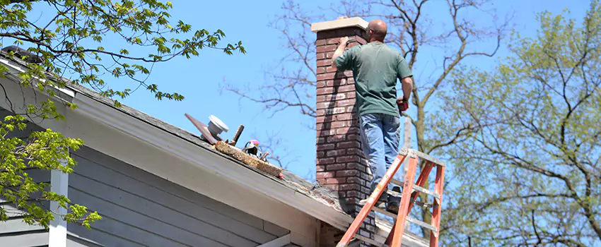 himney Crown Repair in Hagerstown, Maryland