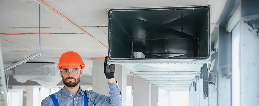 Clogged Air Duct Cleaning and Sanitizing in Hagerstown, MD