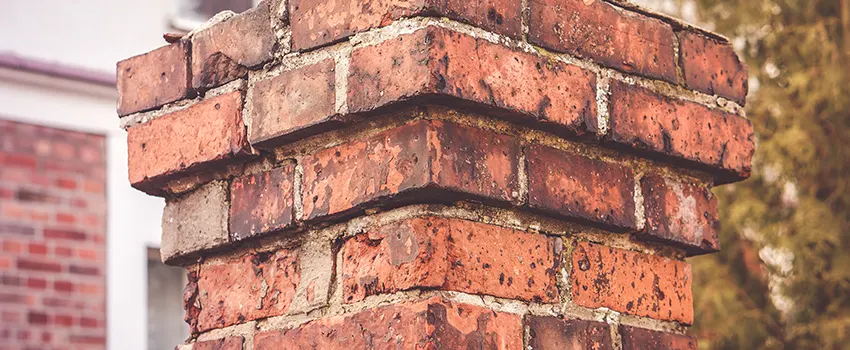 Cracked Chimney Bricks Repair Cost in Hagerstown, Maryland