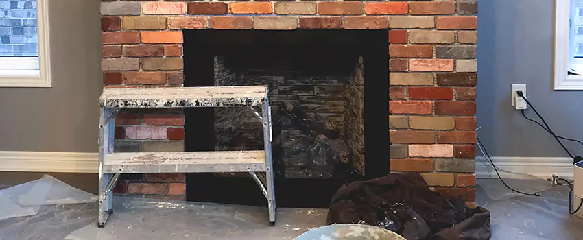 Benefit of Repairing Cracked Fireplace Bricks in Hagerstown, Maryland