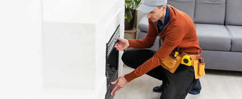 Cost of Fireplace Door Installation Service in Hagerstown, Maryland
