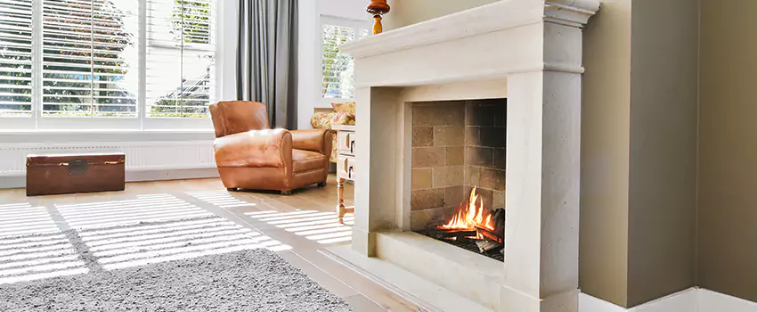 Vintage Fireplace Refacing in Hagerstown, Maryland