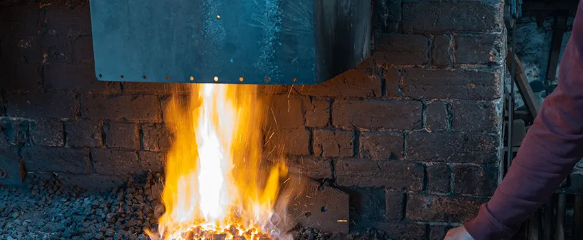 Fireplace Throat Plates Repair and installation Services in Hagerstown, MD