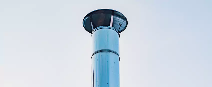 Insulated Metal Chimney Installation in Hagerstown, MD