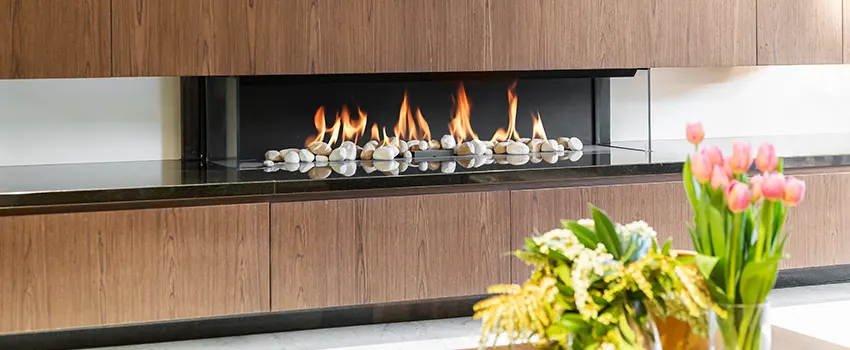 Double-height Fireplace Design Refurbishment in Hagerstown, Maryland
