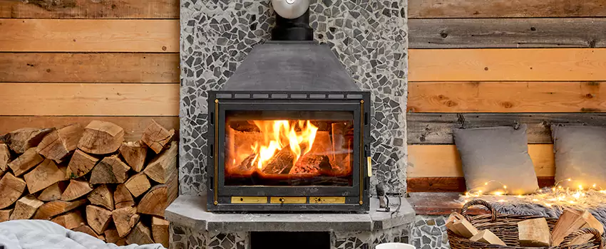 Outdoor Morso Fireplace Broken Screen Replacement in Hagerstown, MD