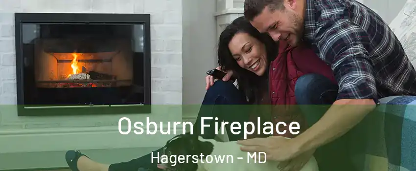  Osburn Fireplace Hagerstown - MD